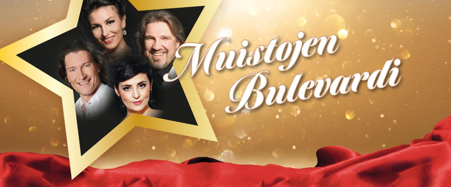 Kuva Muistojen bulevardin konsertista