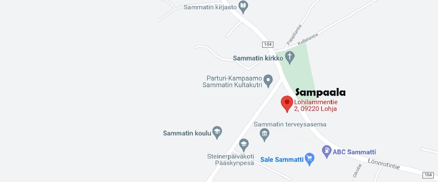 Lohilammentie 2, 09220 Sammatti