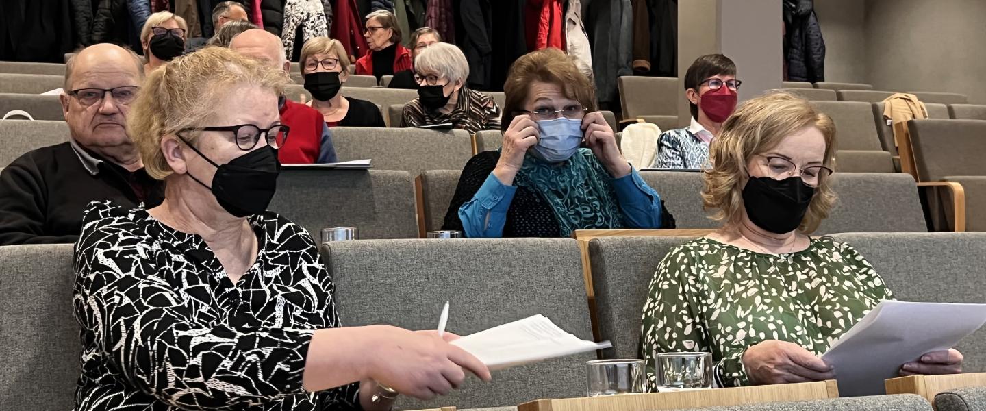 Aluekoulutuspäivä Karjalan piirissä