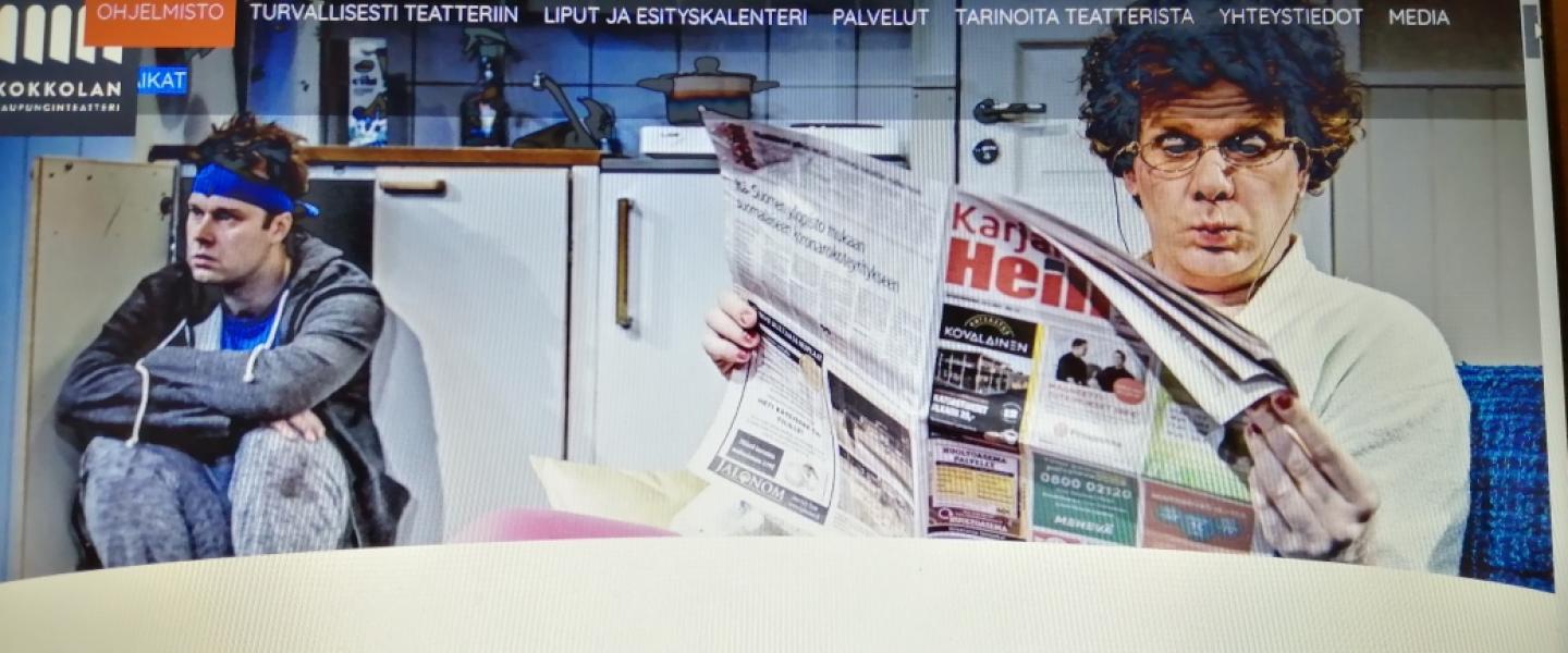 Teatteria tarjolla Kokkolassa