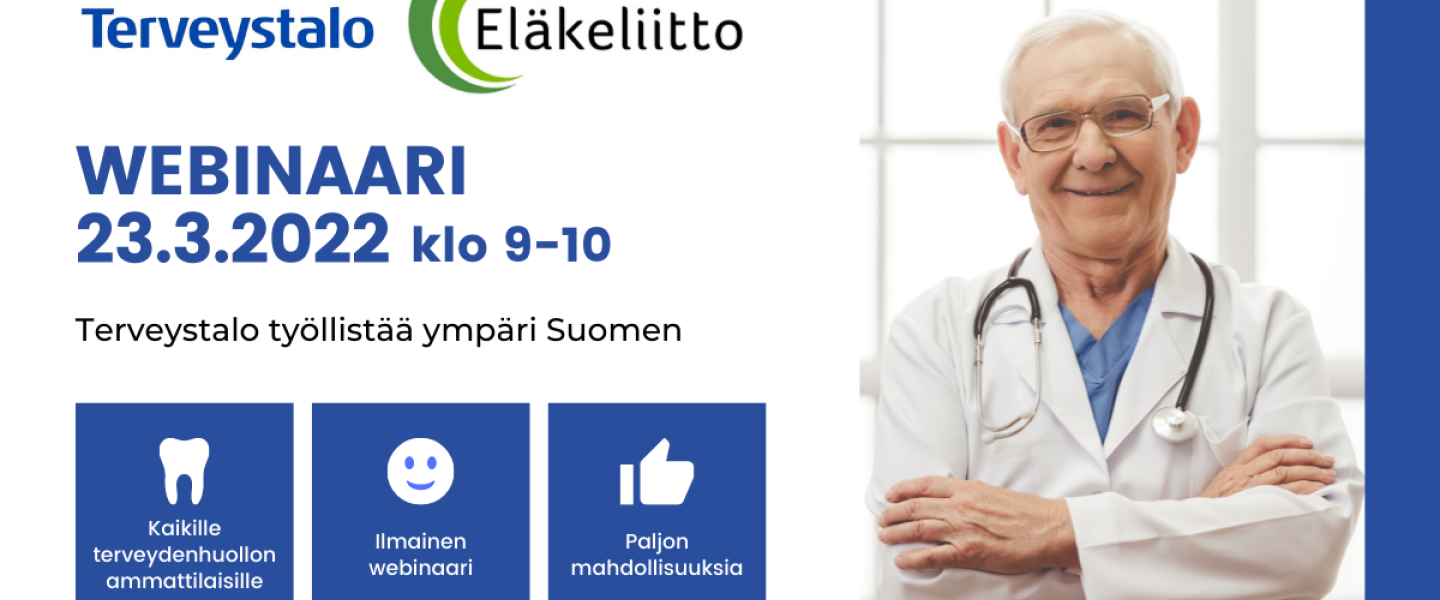 Eläkkeeltä töihin webinaari