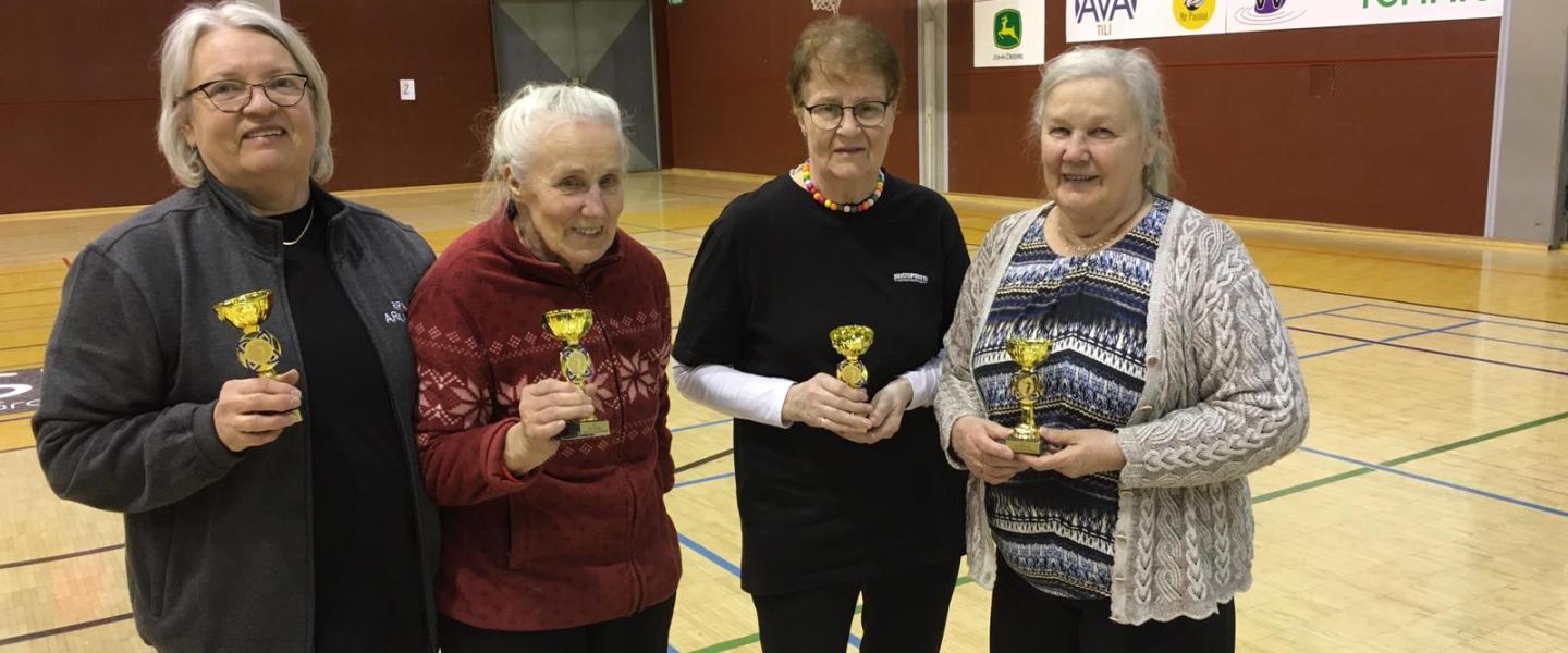 Boccian piirin kilpailut 30.4.2022