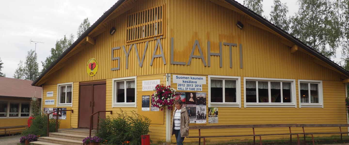 Syvälahden tansilava