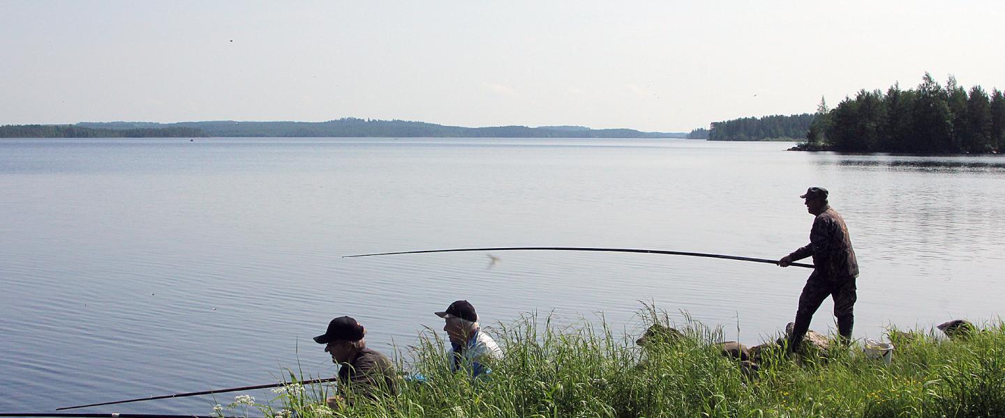 Suomussalmi Rantaonginta