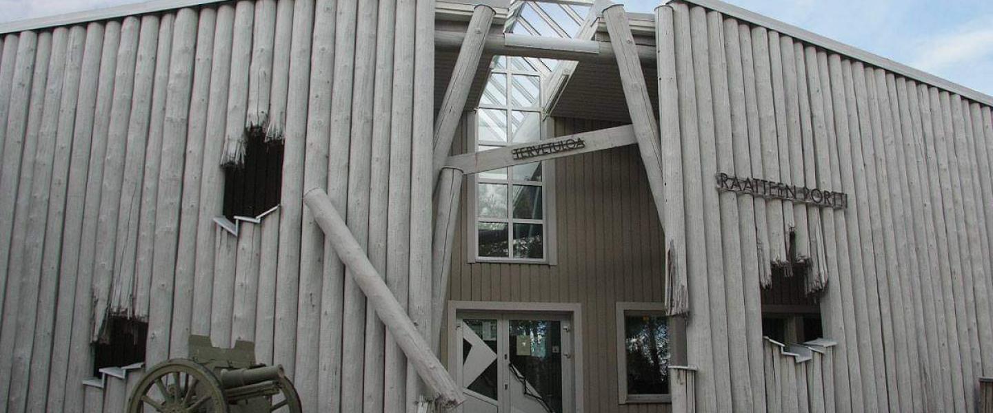 Talvisodan museoalue