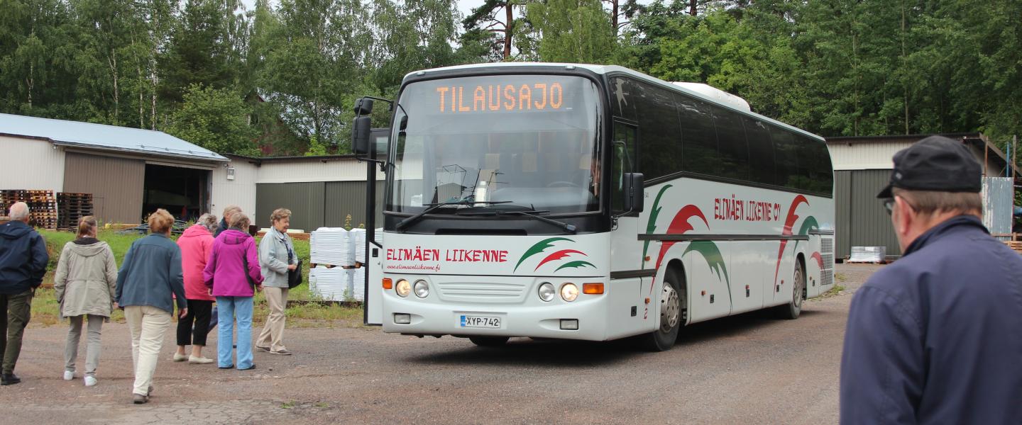 Elimäen Liikenteen linja-auto