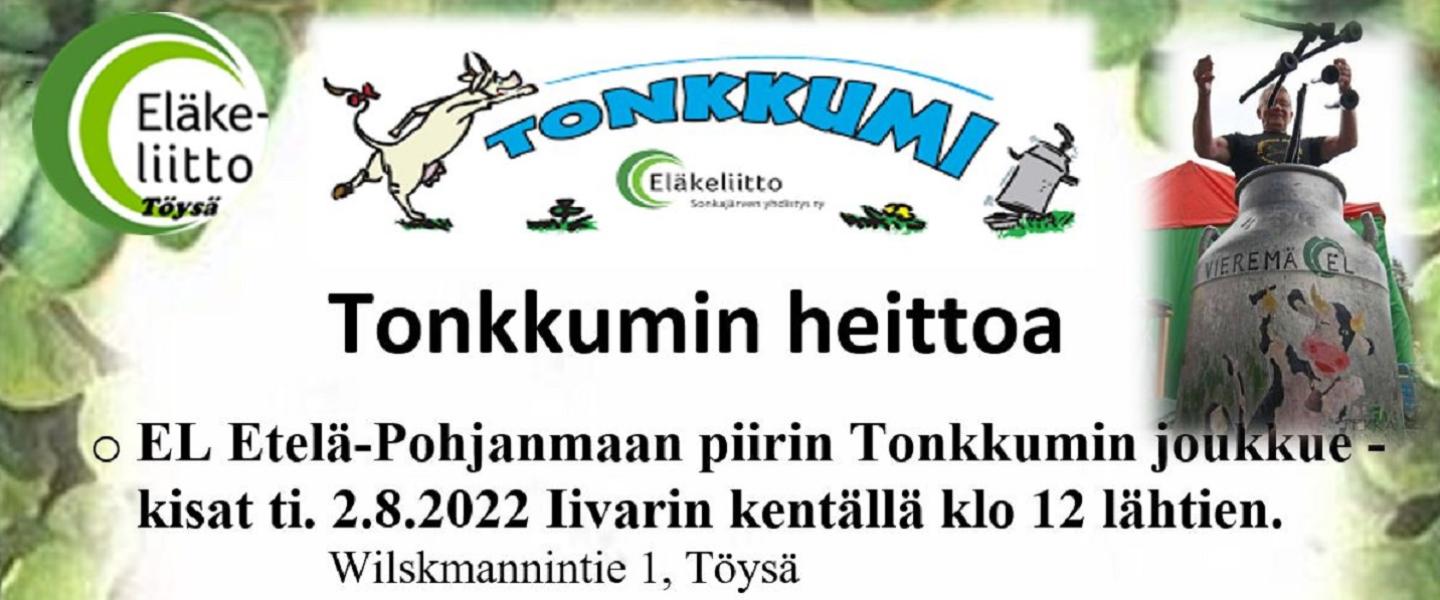 Tonkkum_kisa Töysä 2.8.2022 Kuva