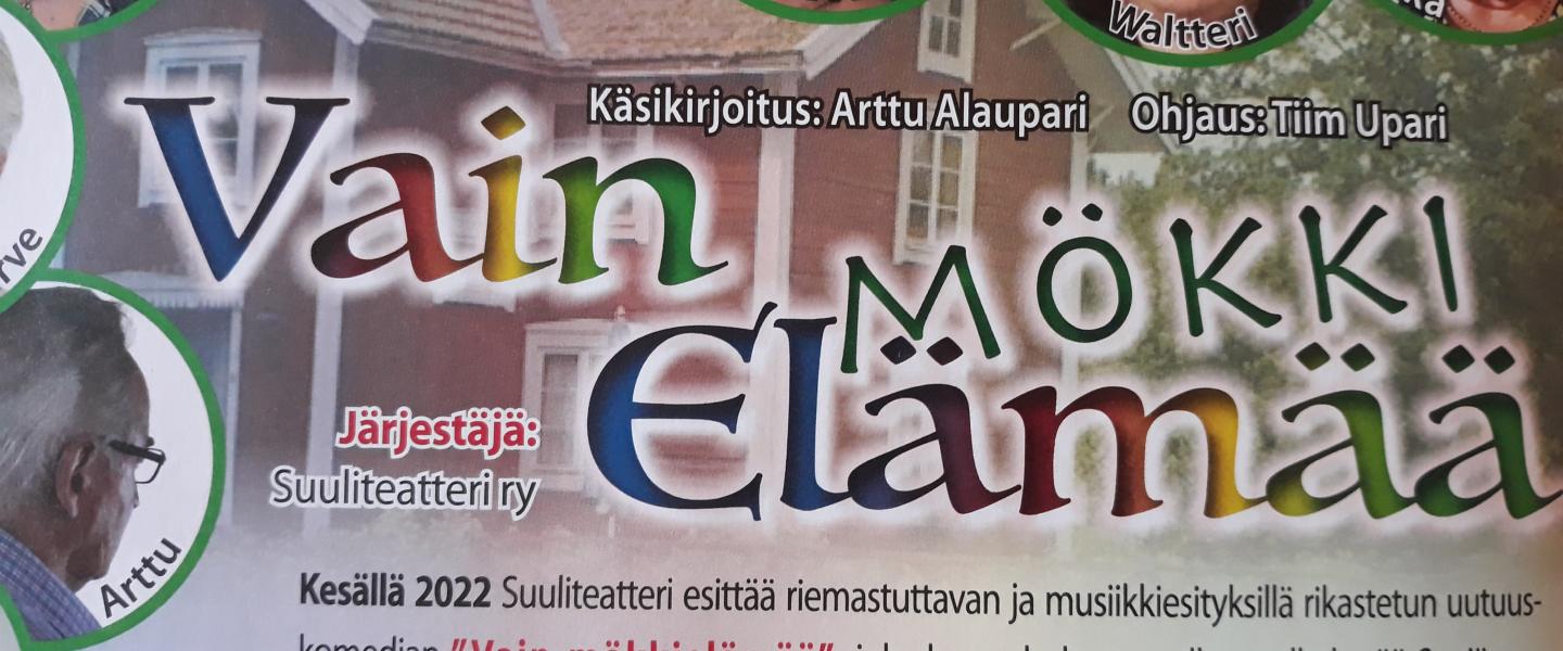 Vain mökki elämää