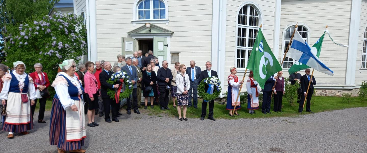 Seppelkulkue Paavolan kirkolla