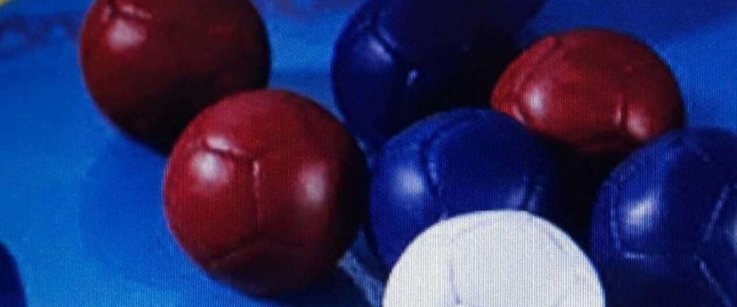 Boccia pallot 1
