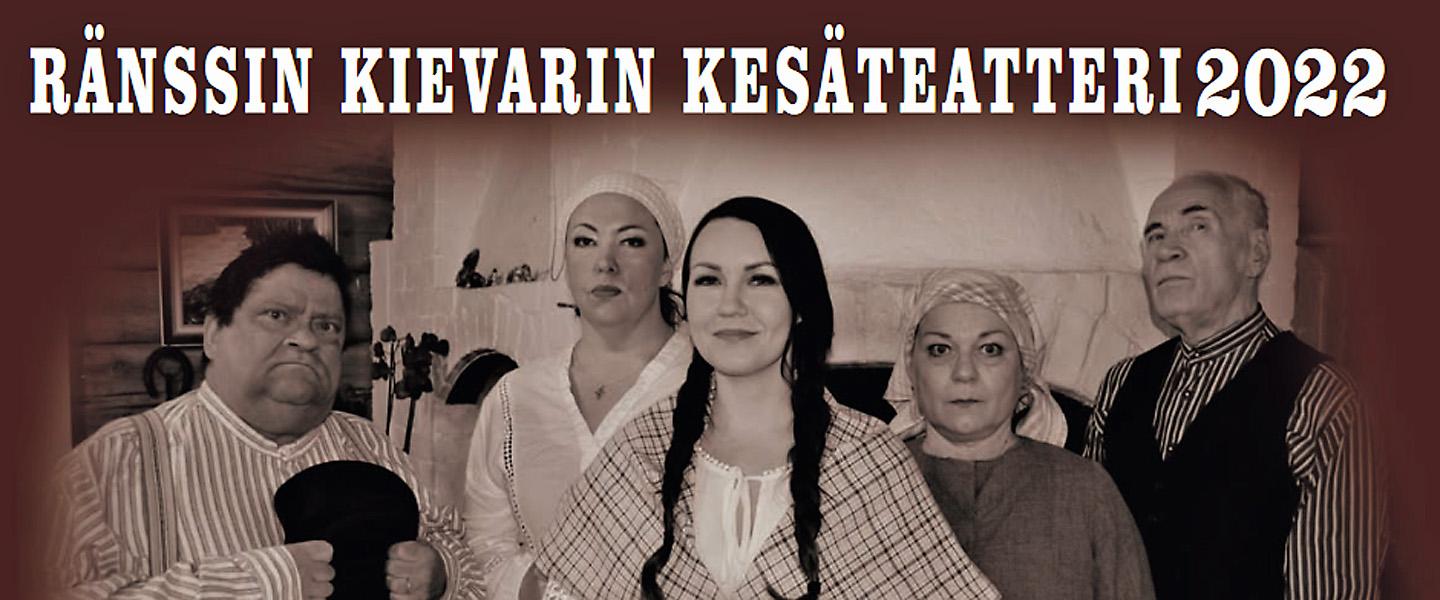Kaunis Anna Ränssin kievarissa