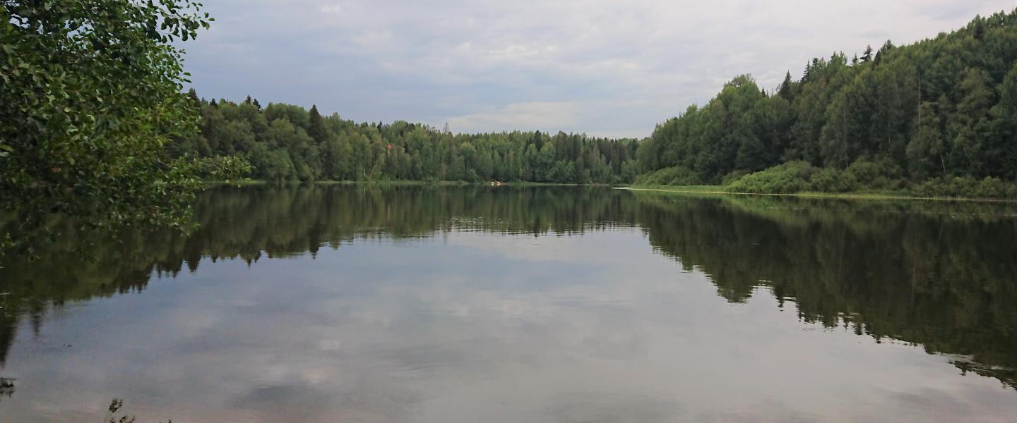 Kuva Kymijoesta Korialta