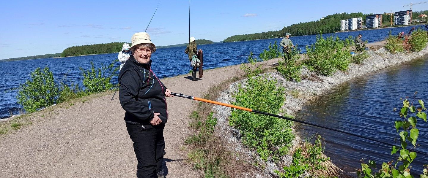 Lappeenrannan yhdistyksen ongintakilpailu