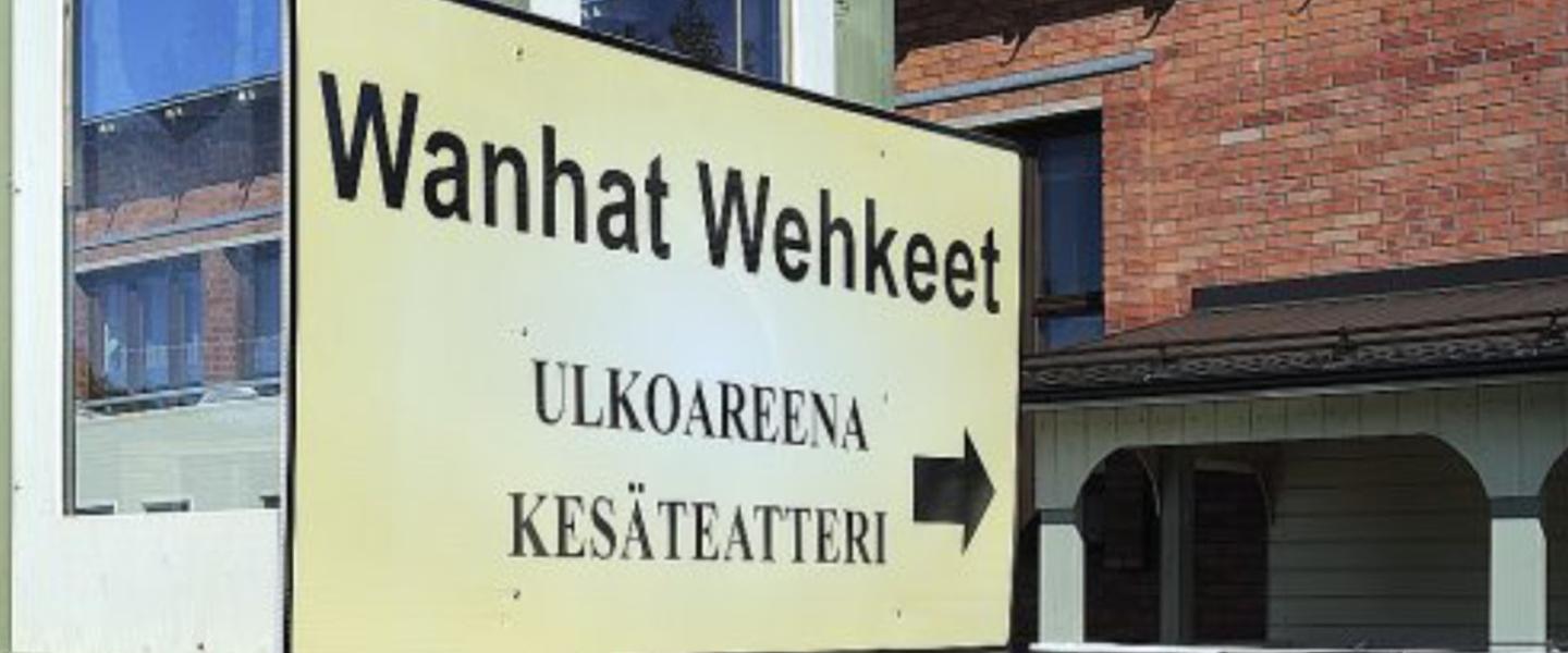 Wanhat Wehkeet kesäteatteri