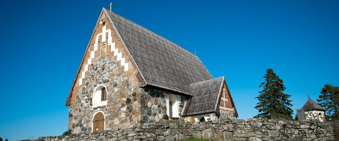 Pyhän olavin kivikirkko