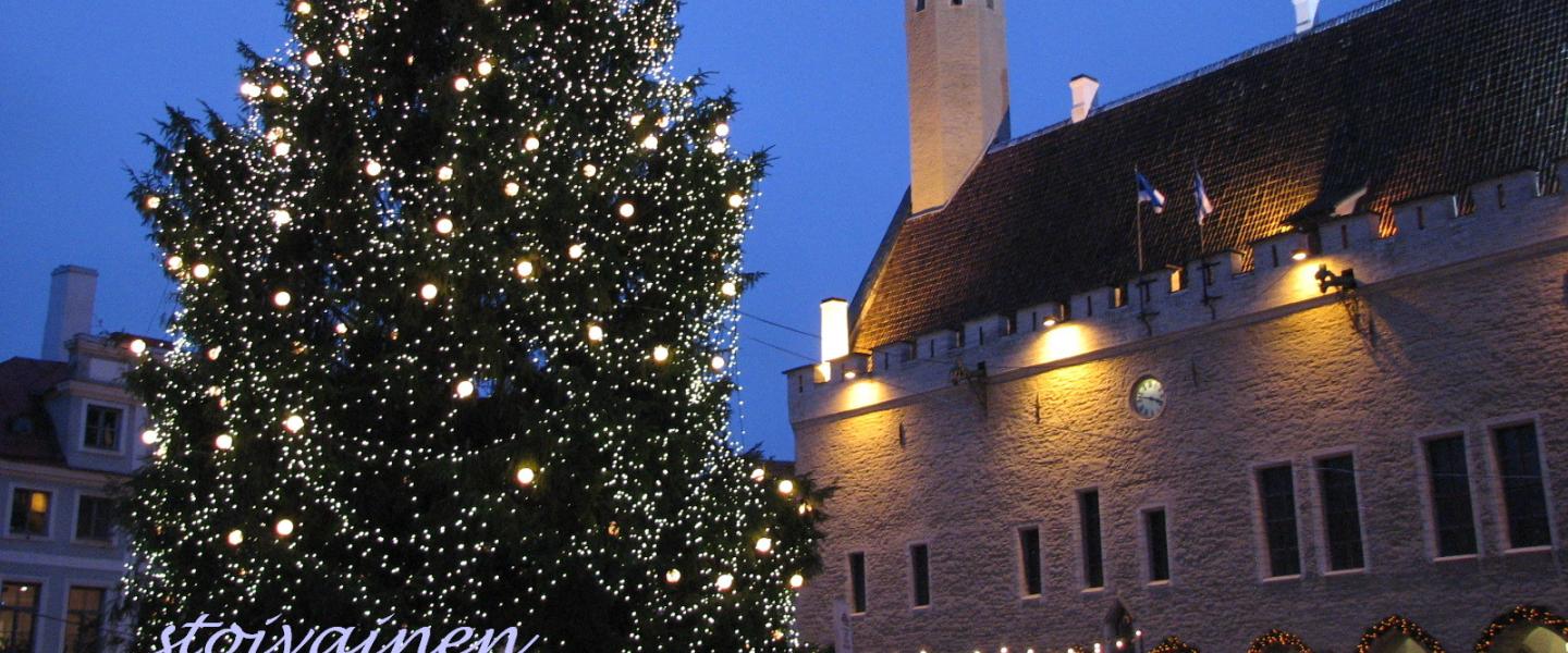joulukuusi tallinna