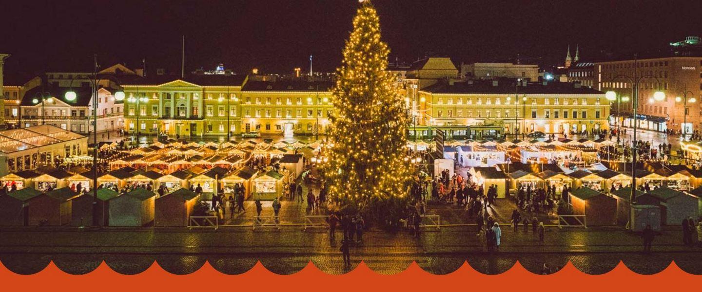 Retki joulumarkkinoille