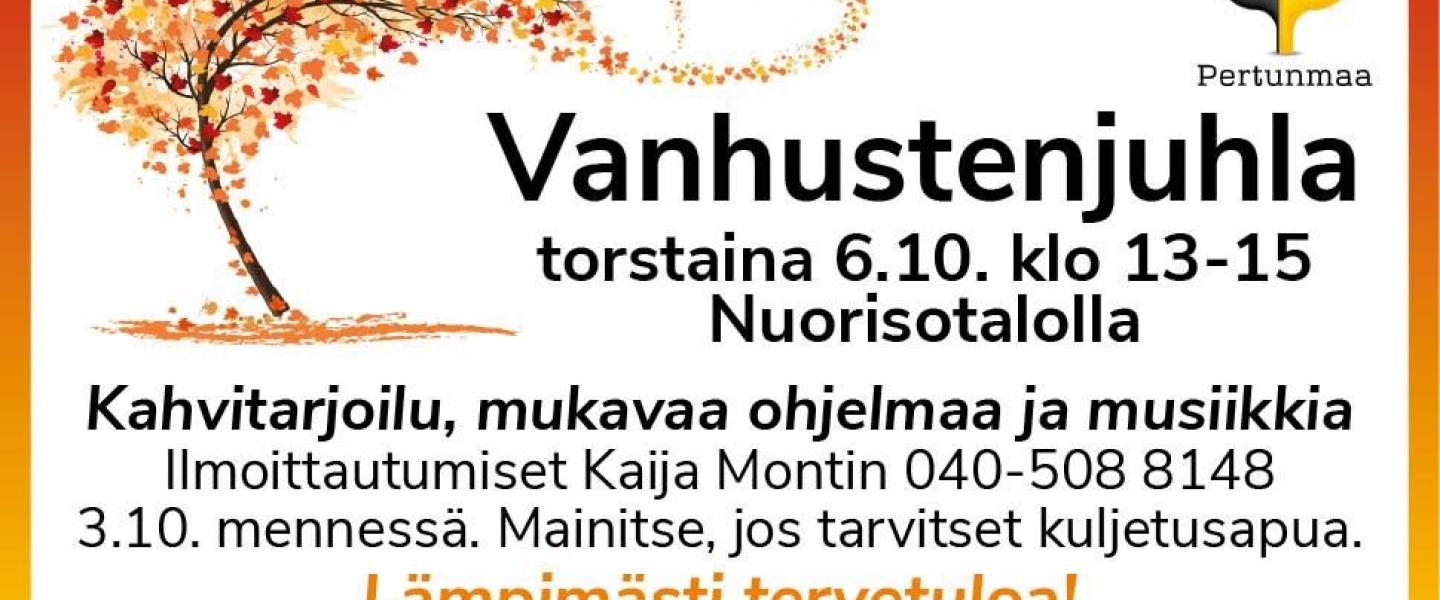 Vanhustenviikon juhla