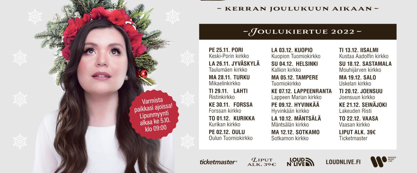 Diandran joulukonserttikalenteri