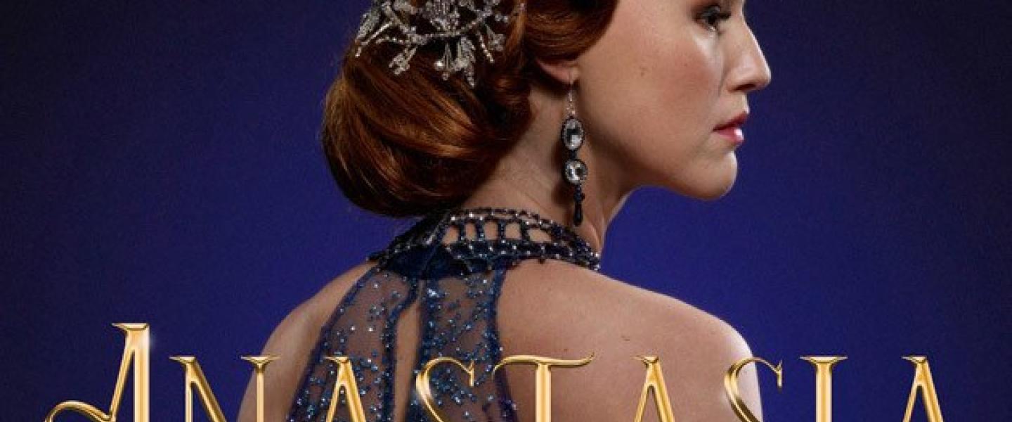 Kuva Anastasia musikaalin mainos