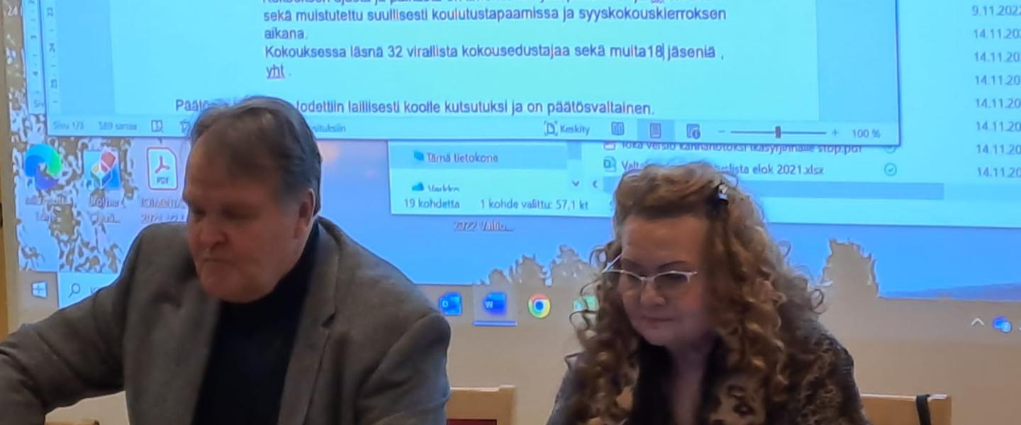 Kokousvirkailijat
