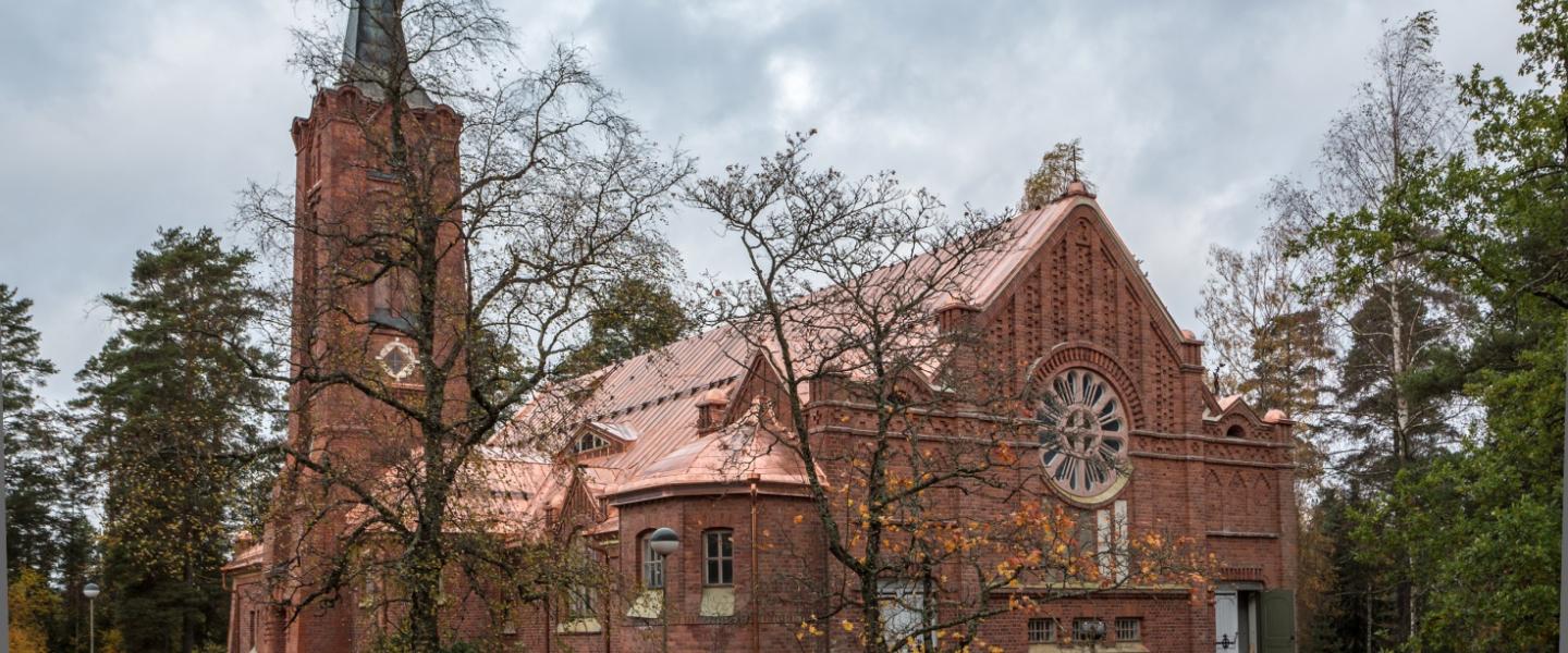 Akaa Kylmäkosken kirkko