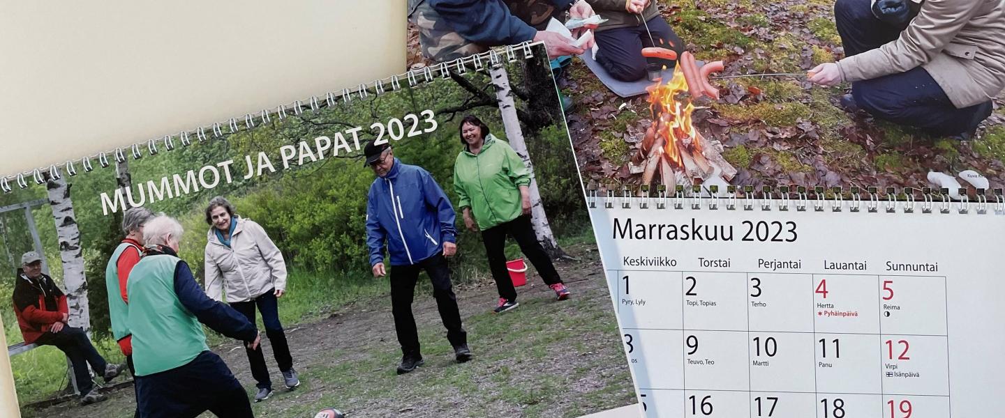 Seinäkalenterin kuva