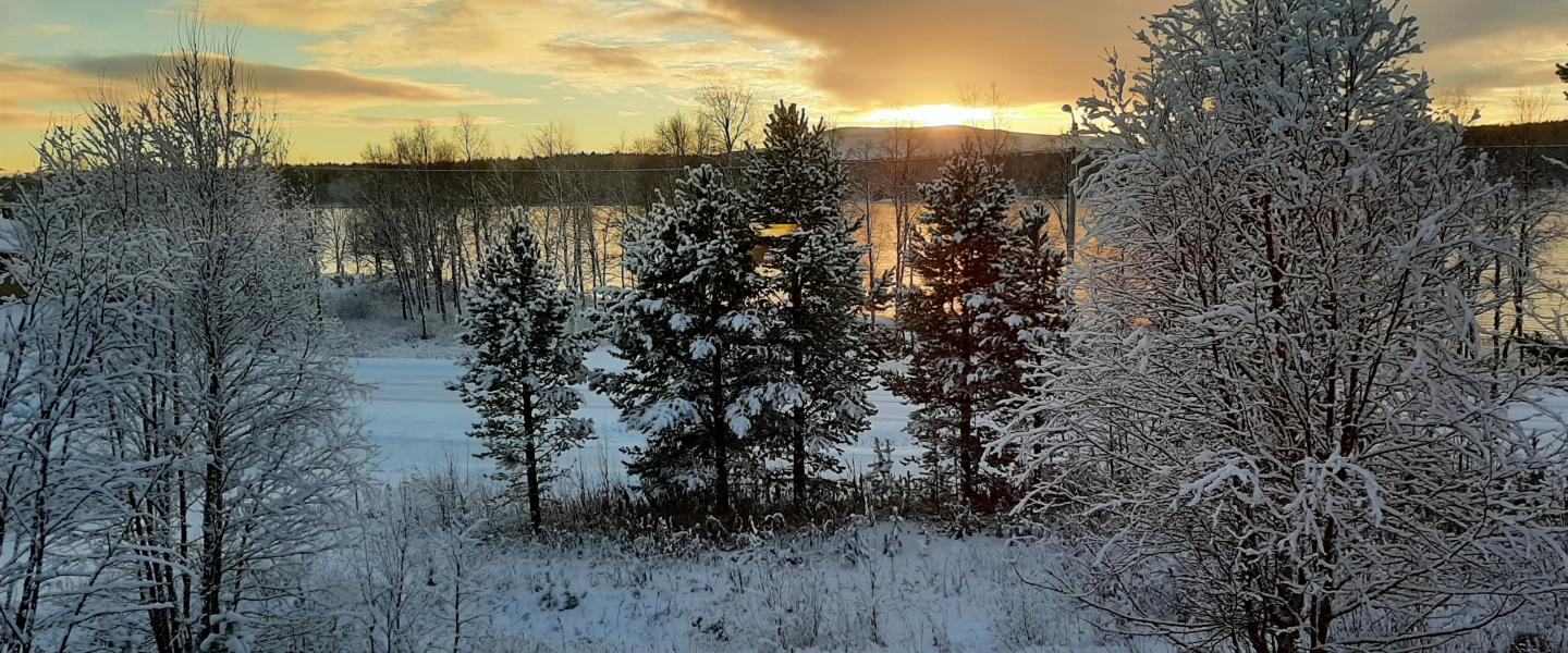 Alkutalven pääkuva, Enontekiö