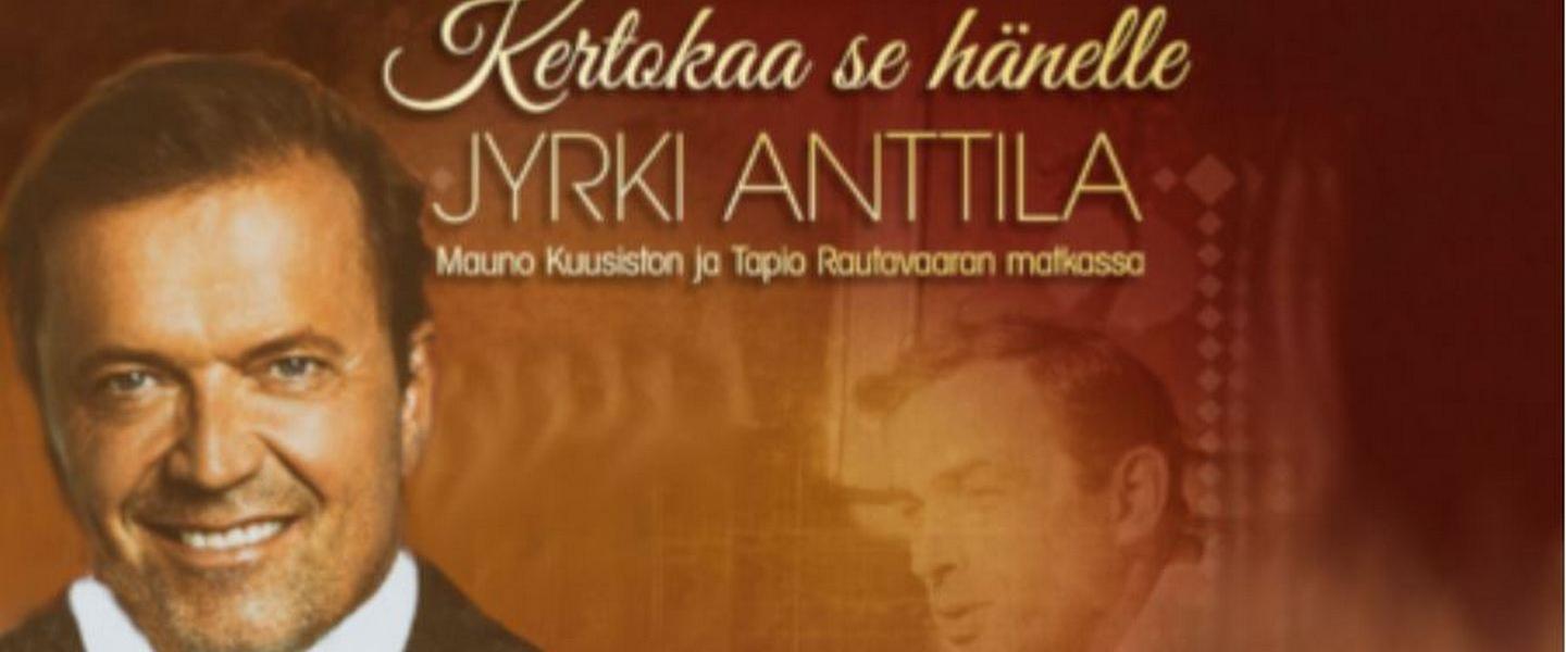 Jyrki Anttilan konsertti