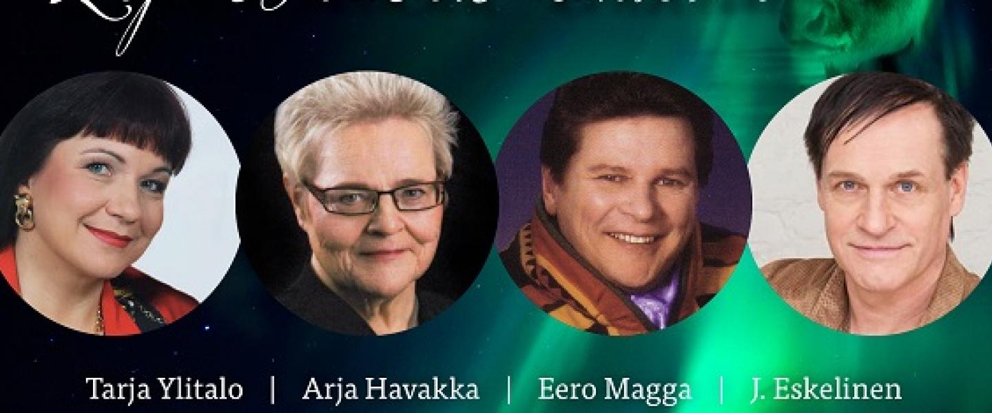 Lapin Taikaa konsertin esiintyjät