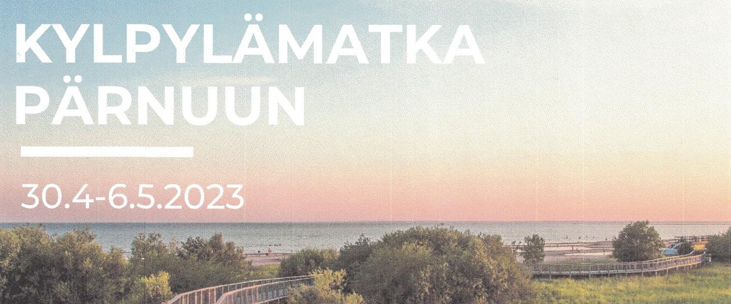 Kylpylämatka Pänuun