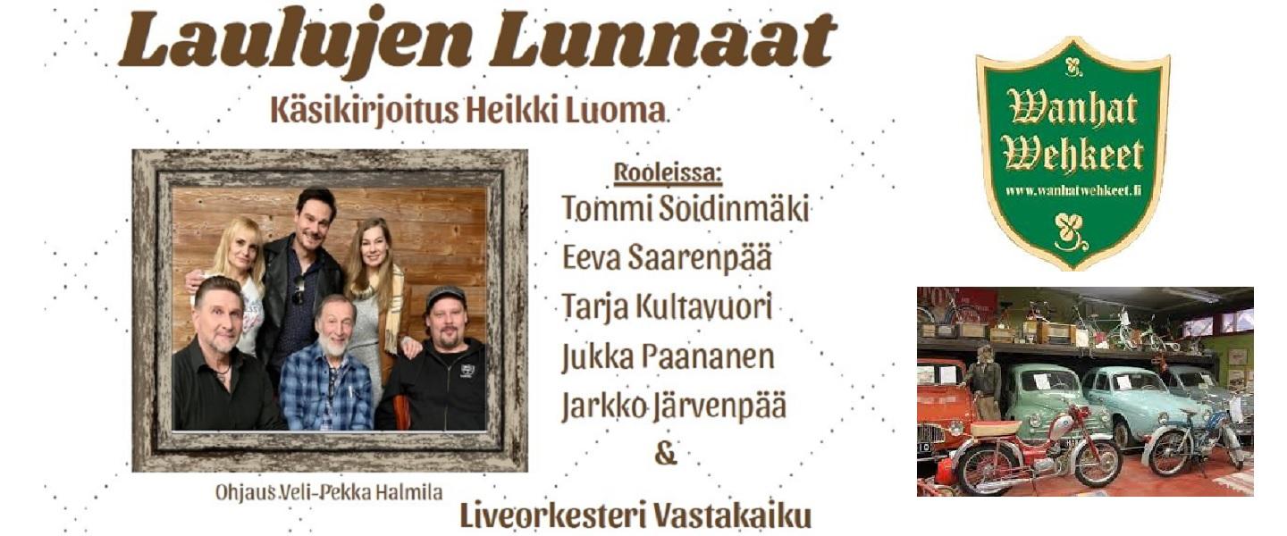 Laulujen lunnaat näytelmä_Wanhat wehkeet