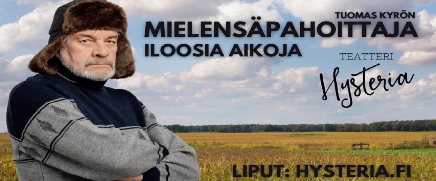 Mielensä pahoottaja juliste