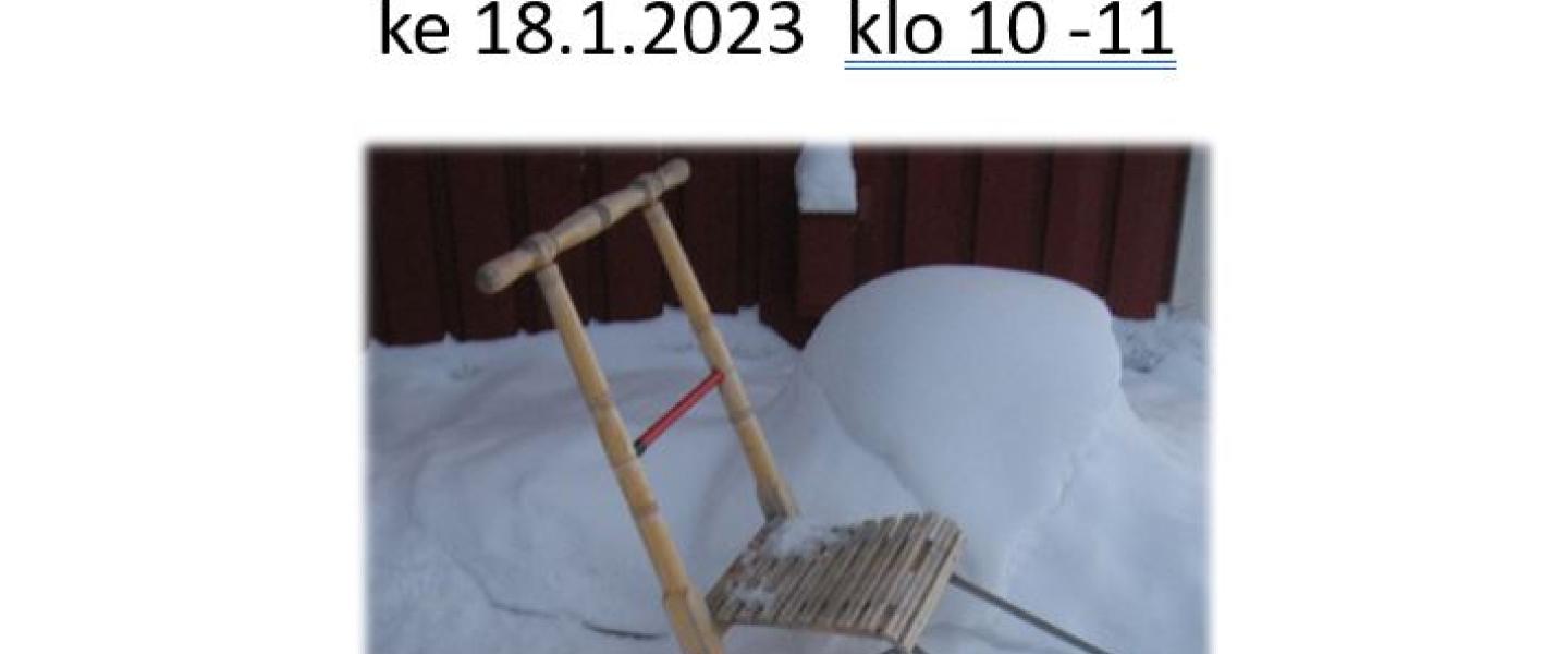 Kylän raitti tutuksi