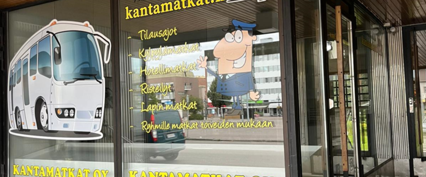 Kantamatkat toimisto