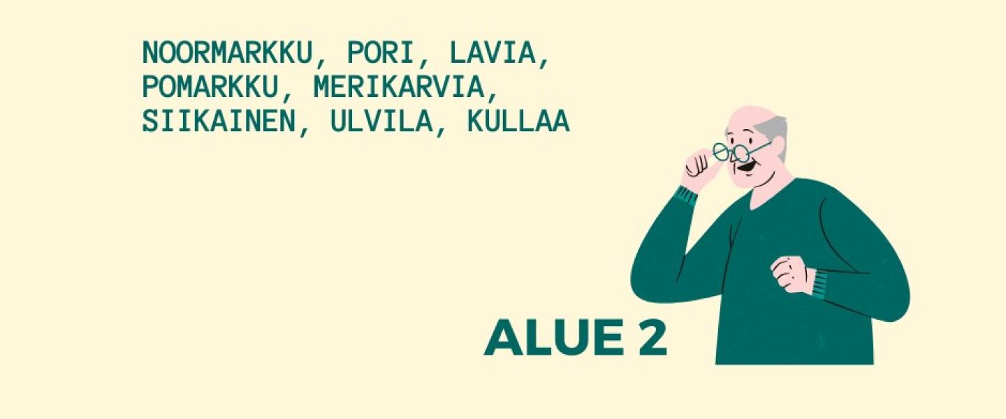 Noormarkku alue 2