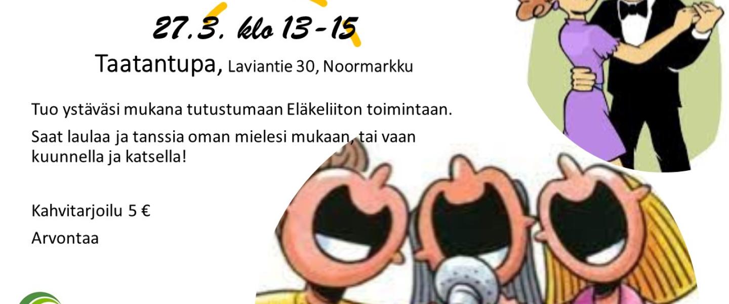 Karaoketanssit Noormarkussa