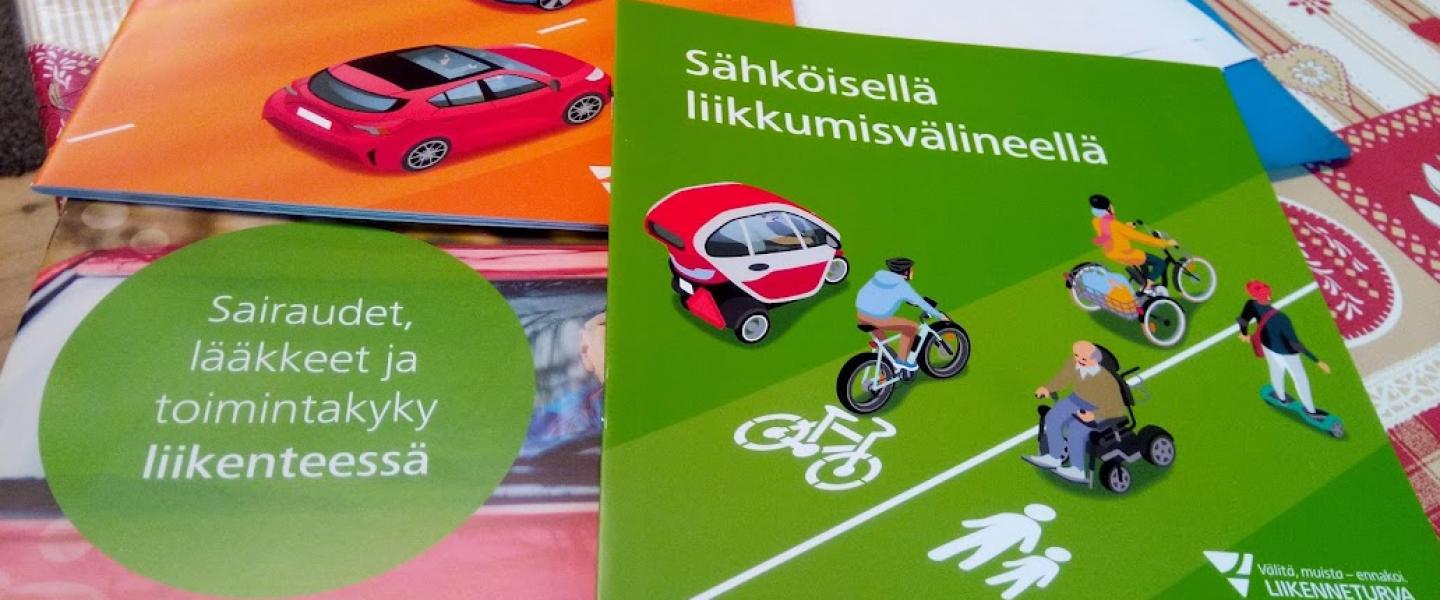 ohjekirjoja autoileville