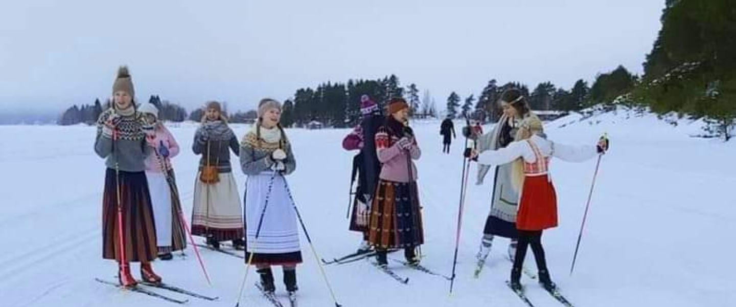 Kansallispukuhiihto 2 Sotkamo 