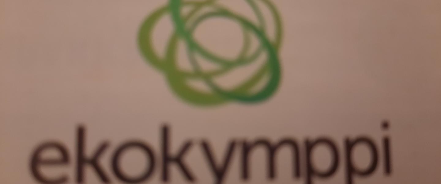 Ekokymppi logo,  Sotkamo 