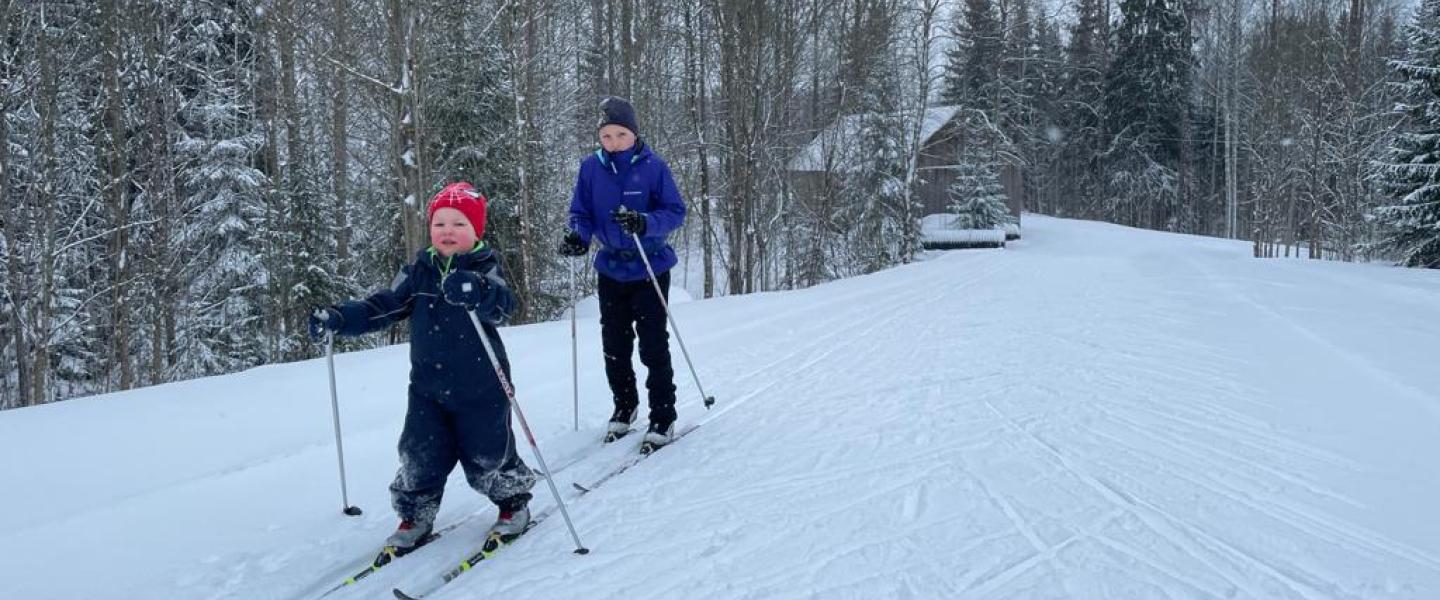 Hiihtotapahtuma Hiukka 20.3.-23
