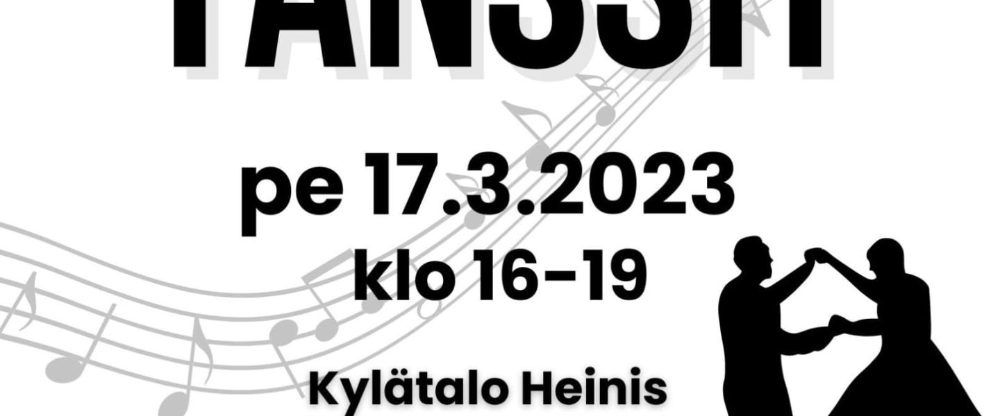 ILTAPÄIVÄTANSSIT  Heiniksellä