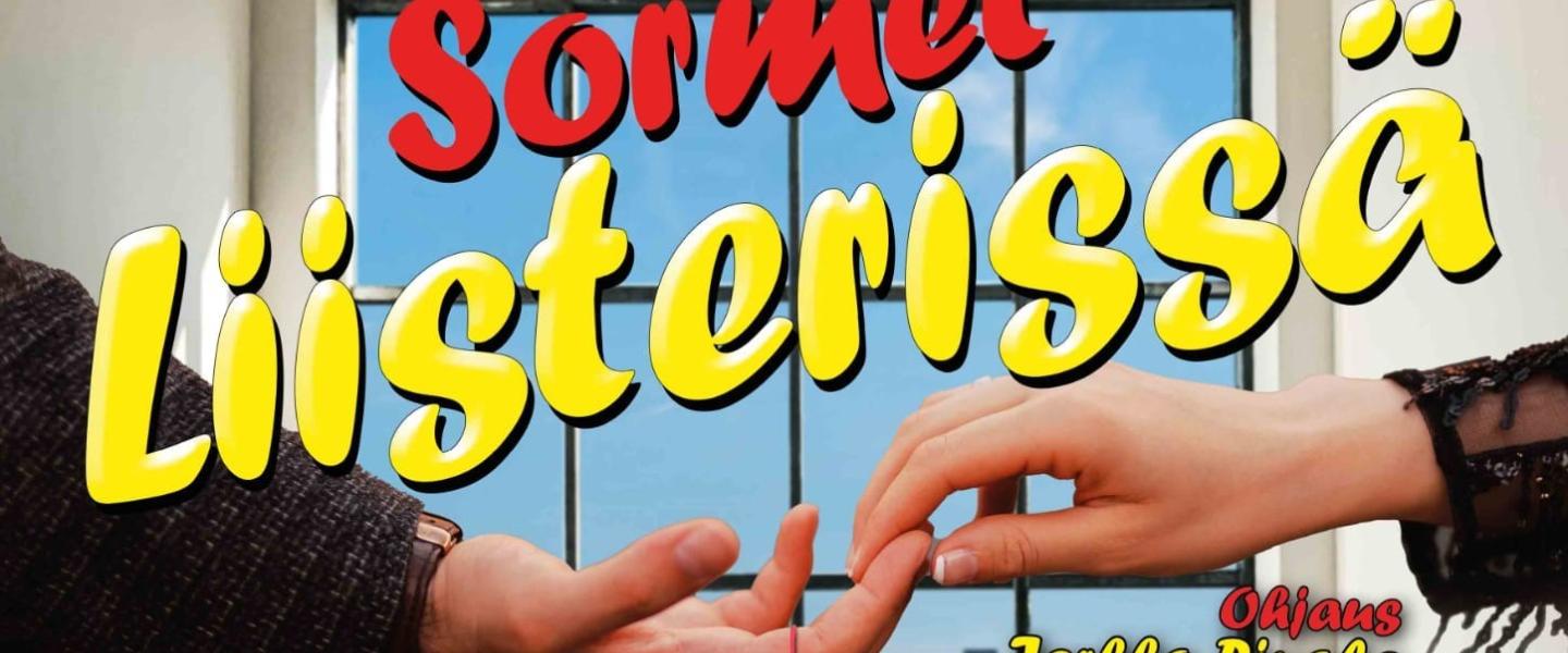 sormet liisterissä