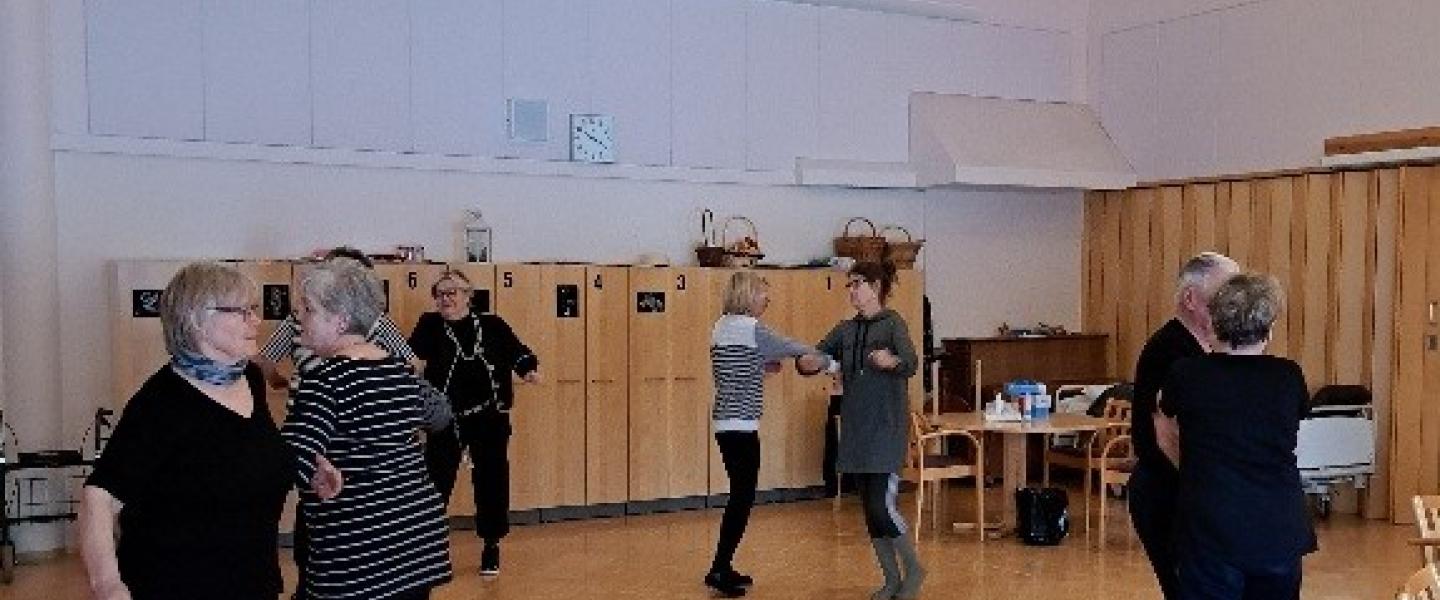 Musiikin tahdissa liikuntaa 