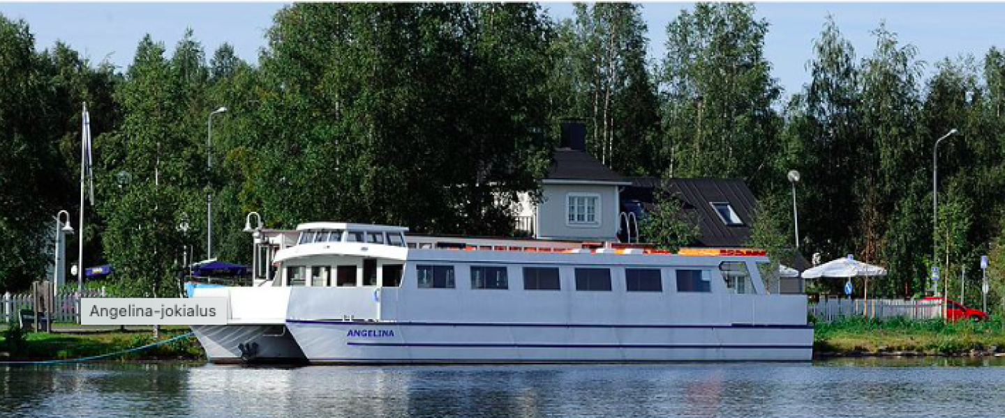 Oulujoki risteilyalus