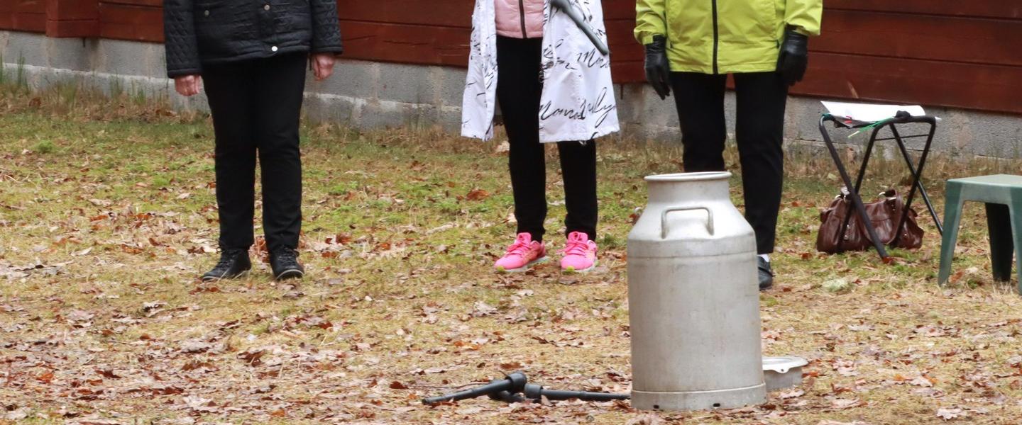 Ulkoilu päivän kisa