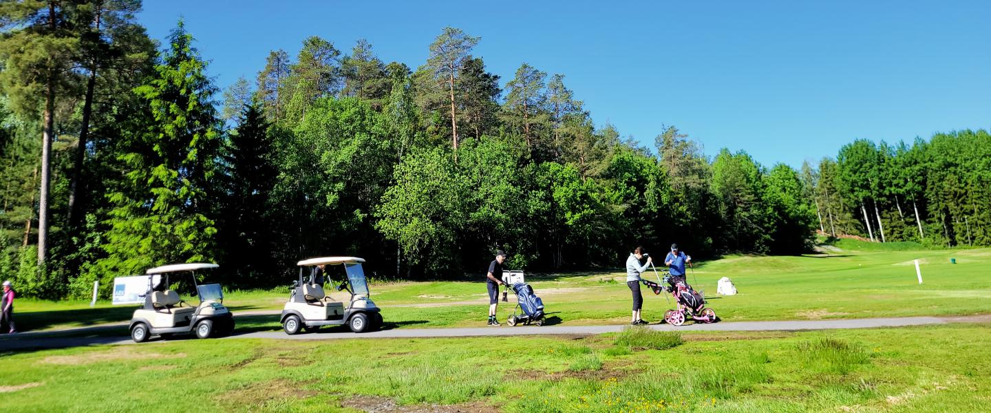 Golfkilpailu