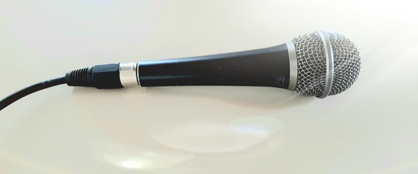 kuva mikrofonista