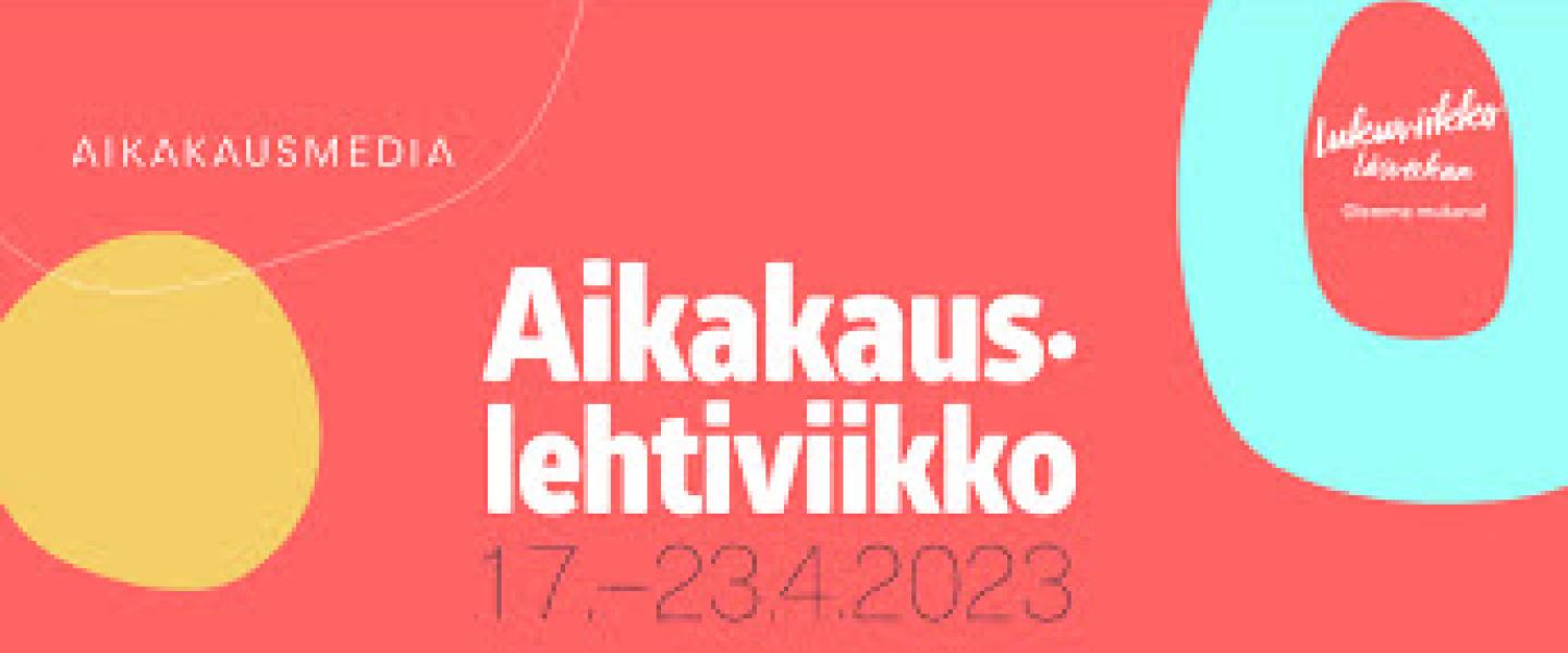 Aikakauslehtiviikko