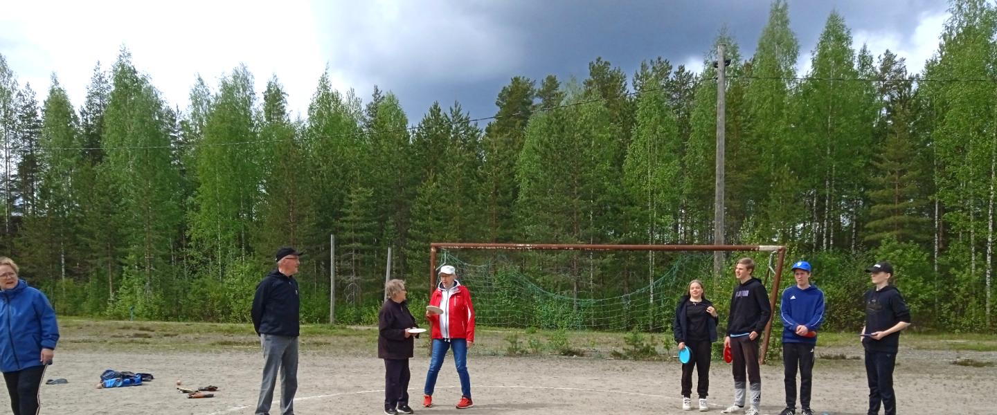 Frisbeegolf